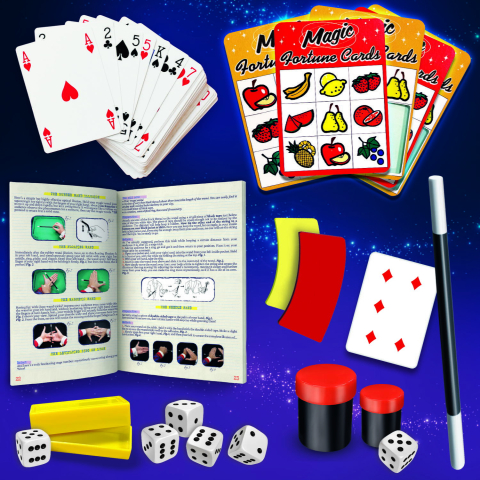 Micul geniu - Scoala de magie (40 de trucuri) [1]