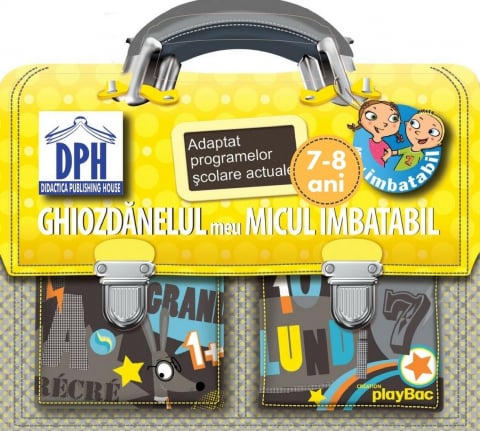 Cărți Educative, Activități - Micul Imbatabil - Ghiozdanelul meu Micul Imbatabil - 7-8 ani