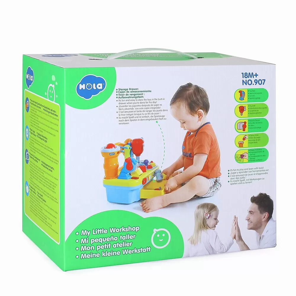 Jucării și Jocuri pentru copii - Micul meu atelier cu unelete si sunete