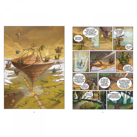 Micul Print: Planeta Eolienilor - Antoine de Saint-Exupery (adaptare) [3]