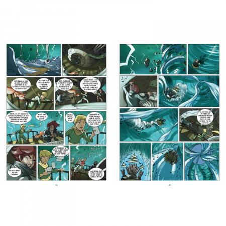 Micul Print: Planeta Eolienilor - Antoine de Saint-Exupery (adaptare) [1]