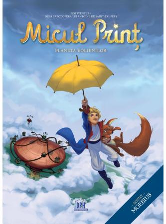 Cărți Educative, Activități - Micul Print: Planeta Eolienilor - Antoine de Saint-Exupery (adaptare)