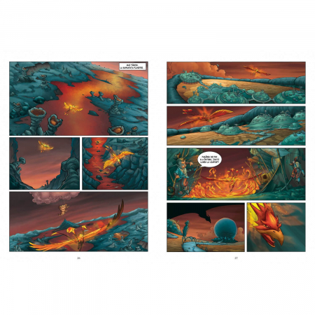 Micul Print: Planeta Pasarii de Foc - Antoine de Saint-Exupery [2]