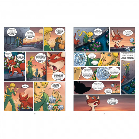 Micul Print: Planeta Pasarii de Foc - Antoine de Saint-Exupery [1]