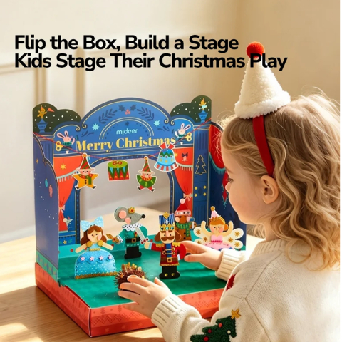 mideer Nutcracker Theater Christmas Advent Calendar [3]