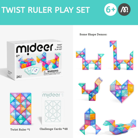 mideer Twist Ruler Play Set [2]
