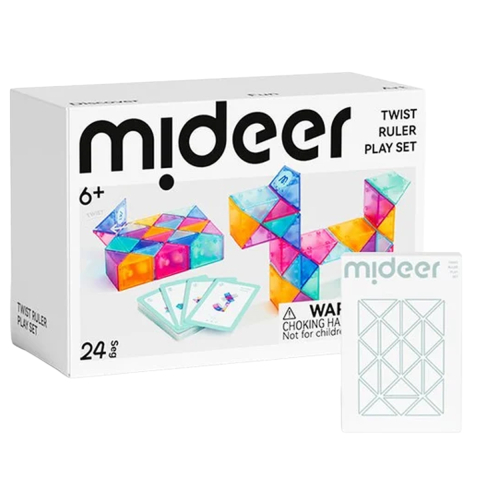 Jucării și Jocuri pentru copii - mideer Twist Ruler Play Set
