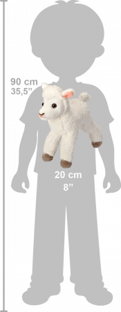 Miel - Jucarie Plus Wild Republic 20 cm [1]
