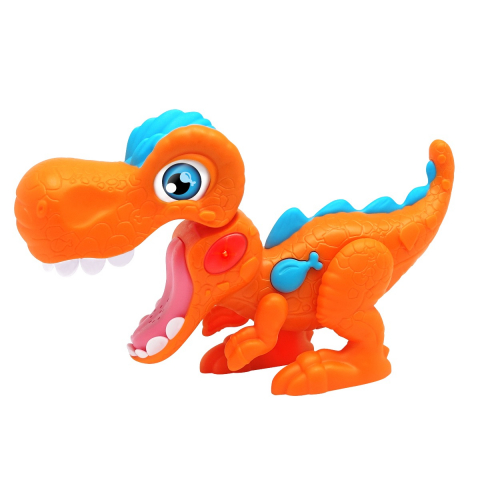 Mighty Megasaur - Dinozaur Junior cu lumini si sunete, diverse culori varsta 2-3 ani ,3-5 ani, Baieti [8]