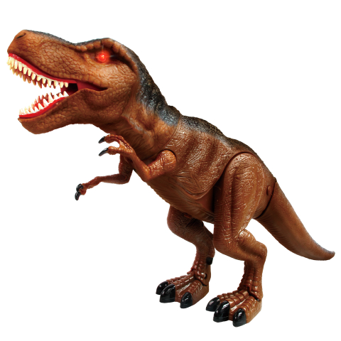 Mighty Megasaur - Dinozaur T-Rex cu lumini si sunete copii varsta 3 ani + [2]