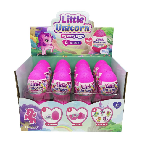 Mighty Megasaur - Oua Unicorn Junior, 12 modele varsta 3-5 ani ,5-7 ani, Fete [1]