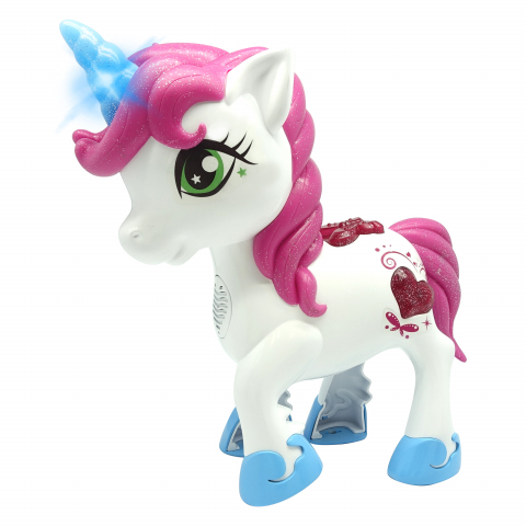 Mighty Megasaur - Unicorn interactiv varsta 2-3 ani ,3-5 ani, Fete [1]