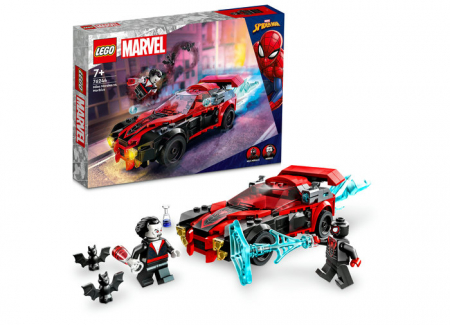 LEGO® - Miles Morales vs. Morbius, varsta de la 7 ani la +15 ani