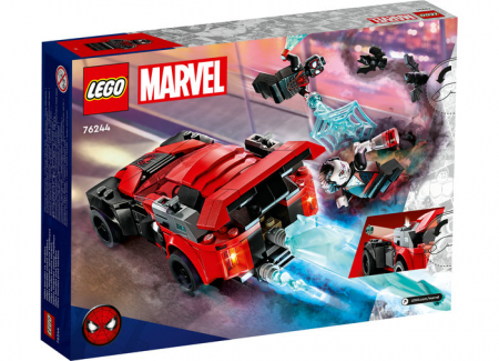 Miles Morales vs. Morbius, varsta de la 7 ani la +15 ani [2]