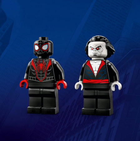 Miles Morales vs. Morbius, varsta de la 7 ani la +15 ani [7]