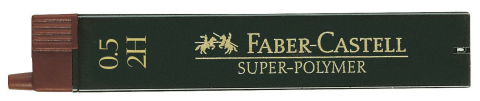 Mina creion 0.5mm 2h super-polymer faber-castell [1]