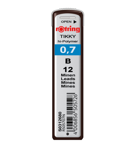 Rechizite Școlare - Mina creion 0.7mm b rotring