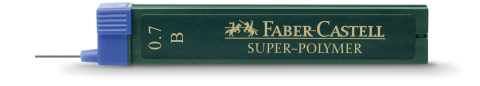 Mina creion 0.7mm b super-polymer faber-castell [1]