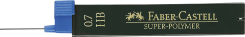 Mina creion 0.7mm hb super-polymer faber-castell [2]