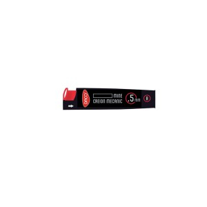 Rechizite Școlare - Mina creion mecanic daco 0.5b 12 buc
