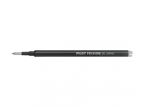 Mina roller 0.5mm neagra 3/set frixion pilot [1]