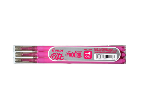 Mina roller 0.5mm roz point 3/set frixion pilot [1]