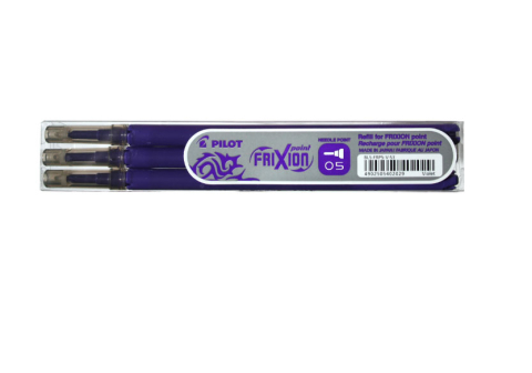 Mina roller 0.5mm violet point 3/set frixion pilot [1]