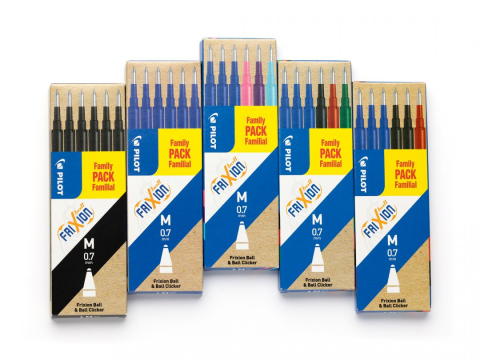 Mina roller 0.7mm albastra 6/set frixion pilot [4]