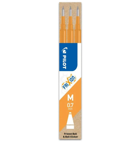 Rechizite Școlare - Mina roller 0.7mm caisa 3/set frixion pilot