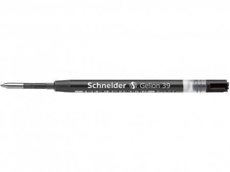 Mine pentru pixuri - Schneider - Mina Gelion 39, Negru - Micostore.ro