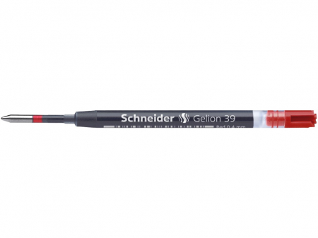 Mine pentru pixuri - Schneider - Mina Gelion 39, Rosu - Micostore.ro