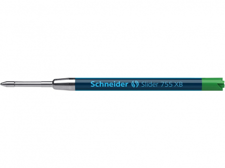Birotică și Papetărie - Schneider - Mina Schneider Slider 755 XB, Verde- Micostore.ro