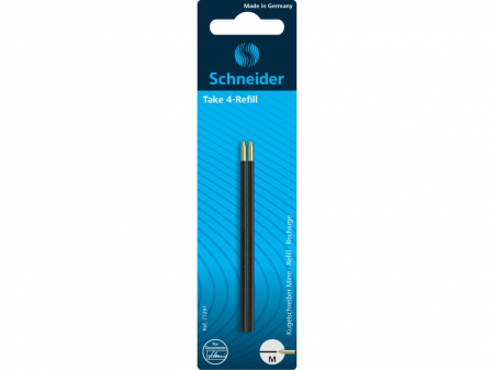 Birotică și Papetărie - Schneider - Mina Schneider Take 4 2 buc/set, Negru- Micostore.ro