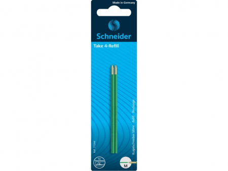 Birotică și Papetărie - Schneider - Mina Schneider Take 4 2 buc/set, Verde- Micostore.ro