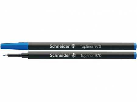 Birotică și Papetărie - Schneider - Mina Topliner 970, Albastru - Micostore.ro