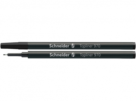 Birotică și Papetărie - Schneider - Mina Topliner 970, Negru - Micostore.ro