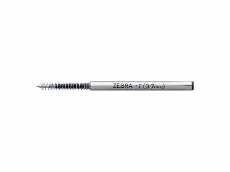 Rechizite Școlare - Mina Zebra 0.7 mm F, negru