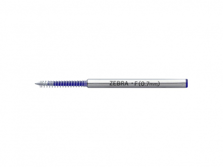 Rechizite Școlare - Mina Zebra 0.7 mm F, albastru