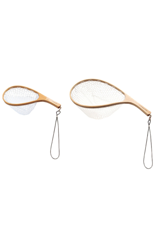 Pescuit si vanatoare - Minciog PROX OG240WC12 Curved Type Rubber Net 30cm 30cm