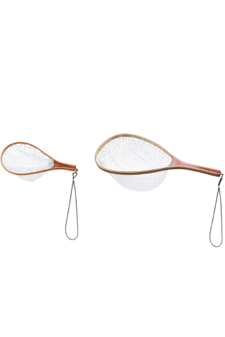 Pescuit si vanatoare - Minciog PROX OG240WR12 Racket Type Rubber Net 30cm 30cm