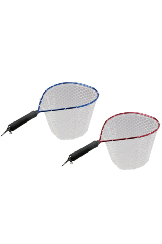 Pescuit si vanatoare - Minciog PROX PX70412 Rubber Landing Net Red