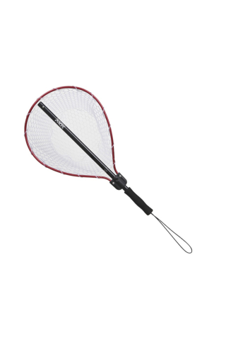 Pescuit si vanatoare - Minciog PROX PX70415CRK Rubber Landing Net Red Red