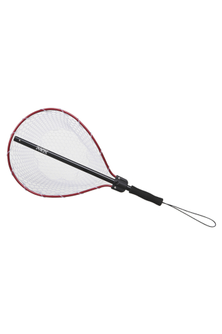 Pescuit si vanatoare - Minciog PROX PX70419DCRK Rubber Landing Net Red 52.5 x 41cm