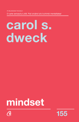 Carti pentru adulti si adolescenti - Mindset, autor Carol S. Dweck