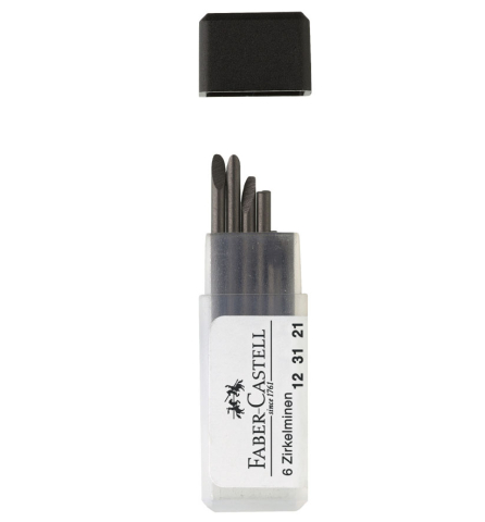 Rechizite Școlare - Mine compas faber-castell