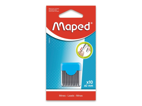 Mine creion compas Maped 10/set [0]