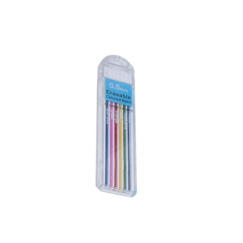 Mine creion mecanic CNX Color PL046, 0.5mm, HB, set 12 buc (2 x 6 culori) [1]