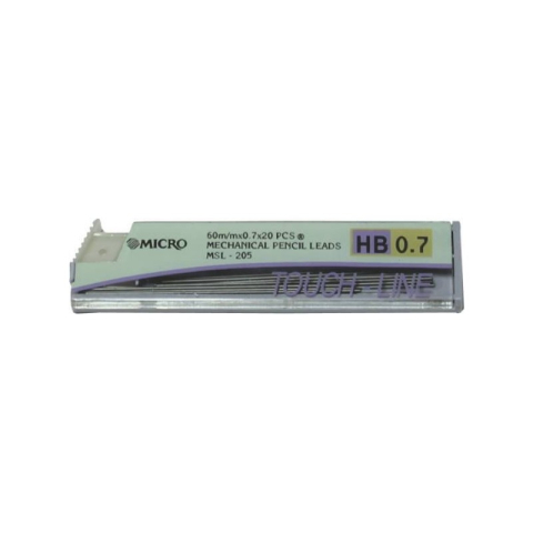 Mine creion mecanic CNX MICRO MLS205, 0.5mm, HB, set 20 buc [1]