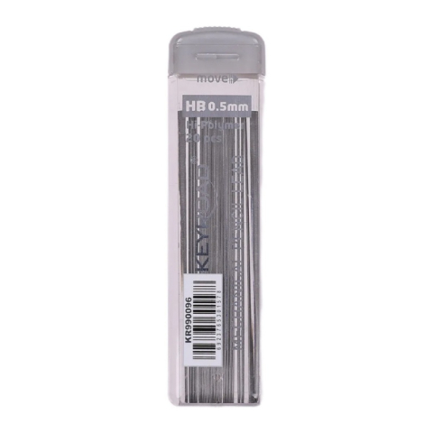 Rechizite Școlare - Mine creion mecanic Keyroad KR990096, 0.5mm, HB, set 20 buc