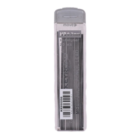 Rechizite Școlare - Mine creion mecanic Keyroad KR990098, 0.7mm, HB, set 20 buc